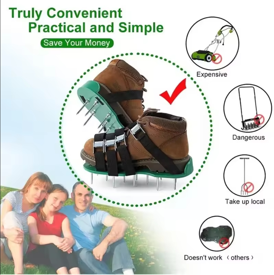 Garten Nagel Schuhe Gras Lose  – Gardening Tools Long Bewertung und Preis