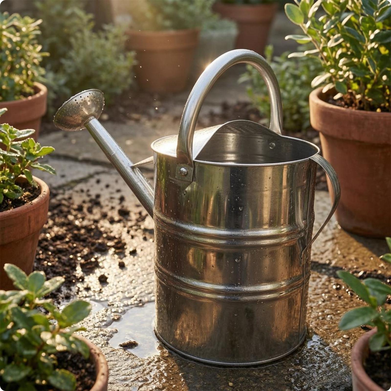 Garten-Blumen-Gießkanne aus Ed – Gardening Tools Long Bewertung und Preis