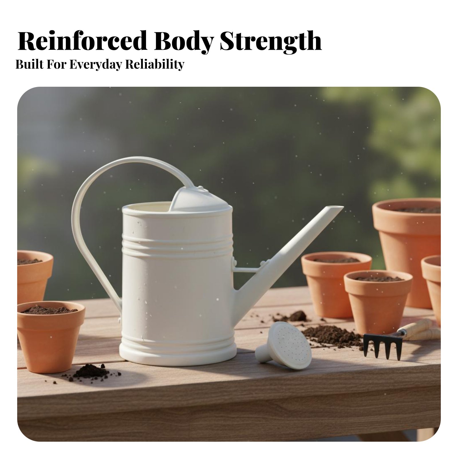 Gießkanne mit Langem Ausguss T – Gardening Tools Long Bewertung und Preis