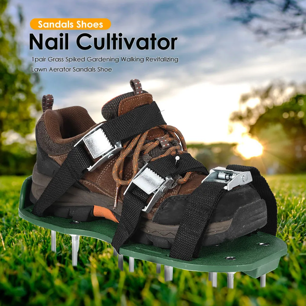 Garten-Nagelschuhe für Rasen u – Gardening Tools Long Bewertung und Preis
