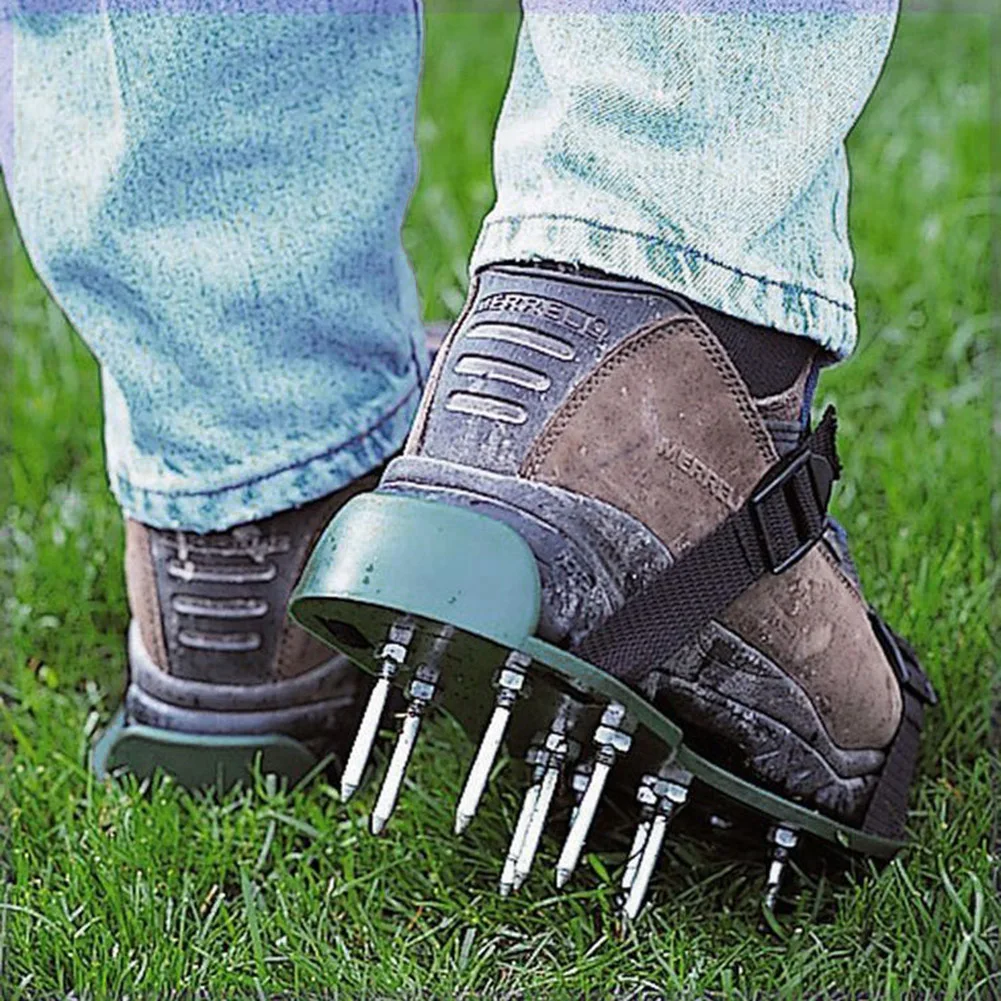 Garten-Nagelschuhe für Rasen u – Gardening Tools Long Bewertung und Preis