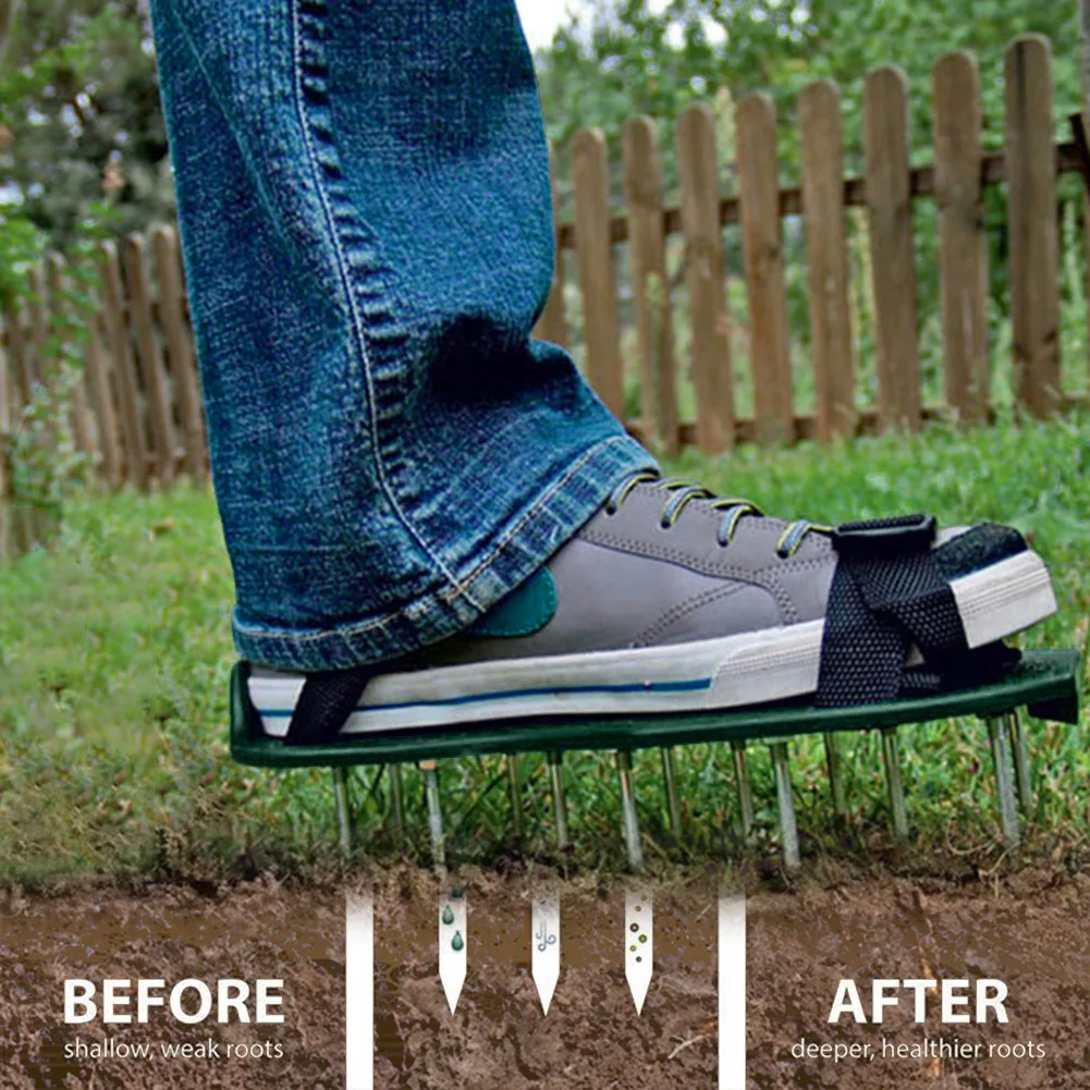 Garten-Nagelschuhe für Rasen u – Gardening Tools Long Bewertung und Preis