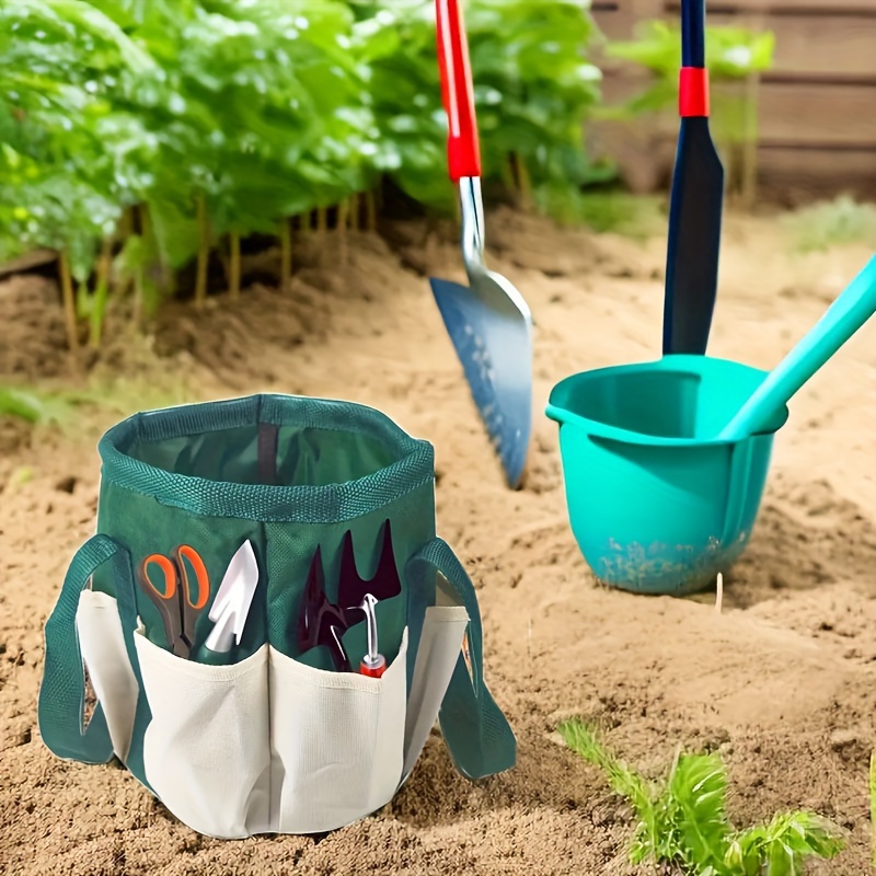 Weiß-grüne runde Garten-Werkze – Gardening Tools Green Bewertung und Preis