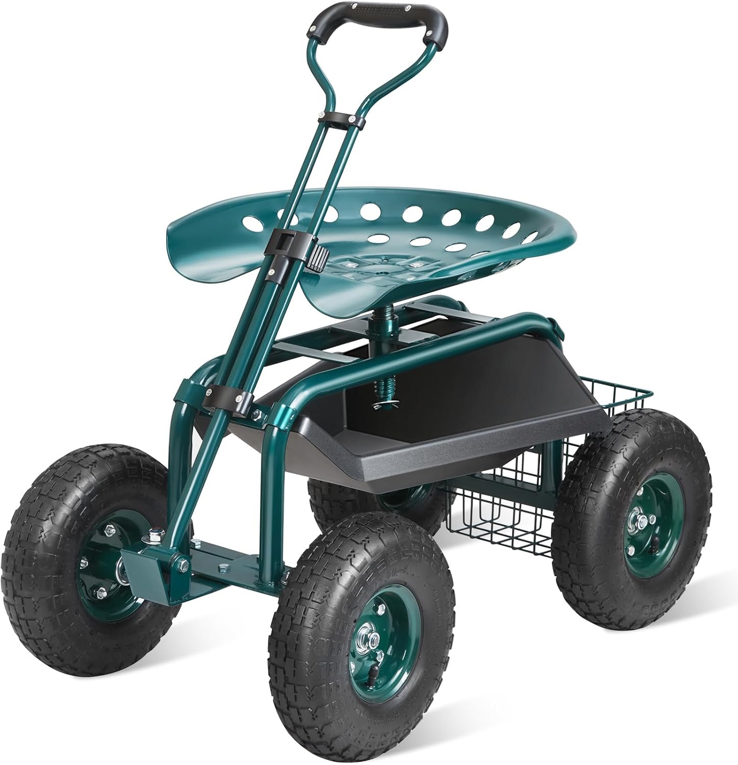 Gartenwagen mit Rollen und Arb – Gardening Tools Green Bewertung und Preis
