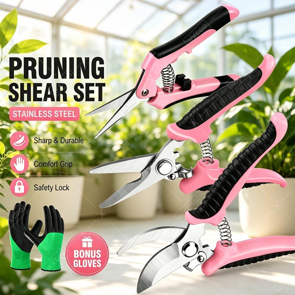 Garten-Obstpflückerschere, Gar – Gardening Tools Pink Bewertung und Preis