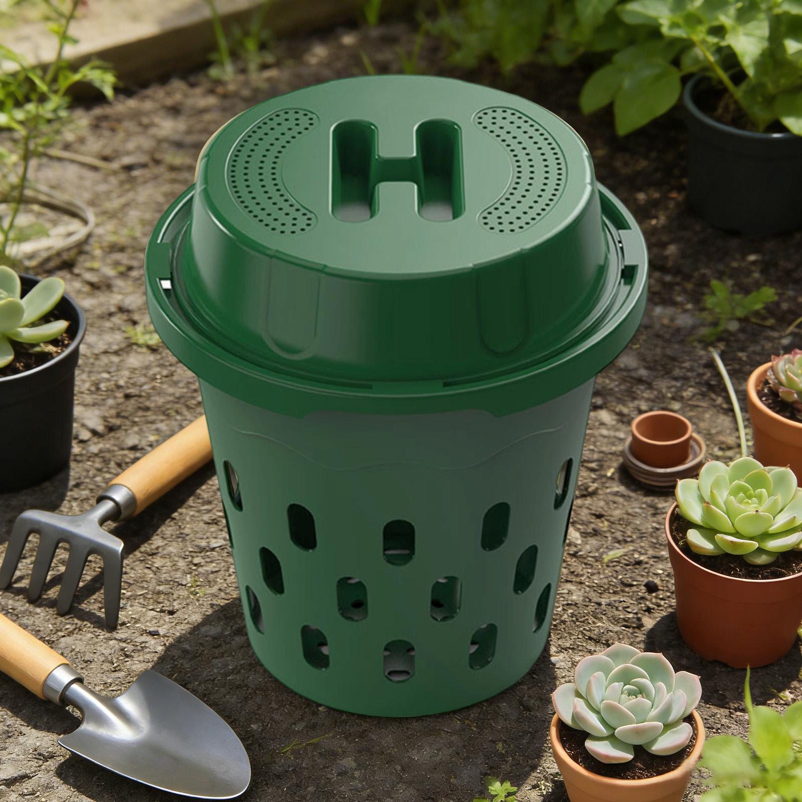 Unterirdischer Wurmkomposter f – Compost Bin Bewertung und Preis