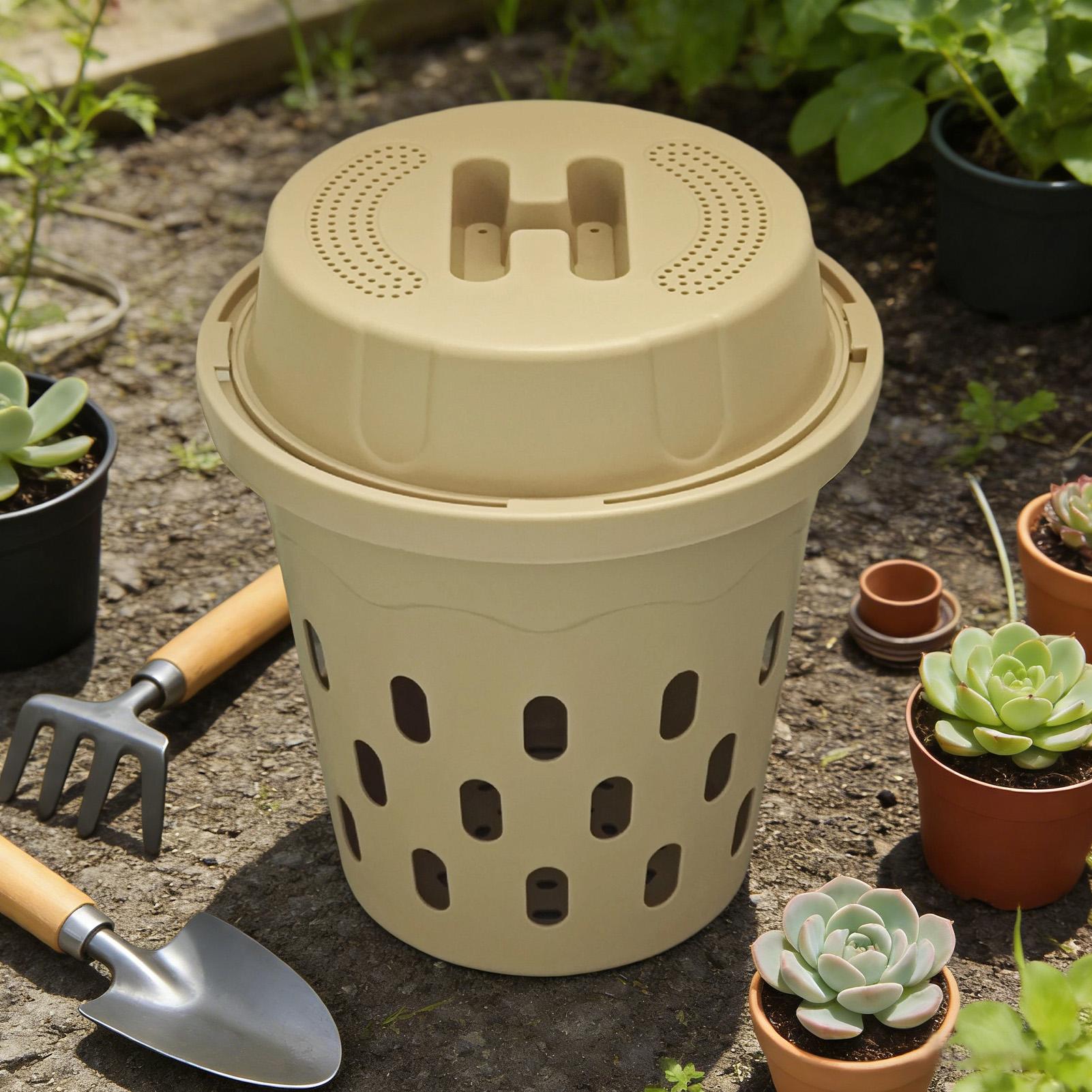 Unterirdischer Wurmkomposter f – Compost Bin Bewertung und Preis