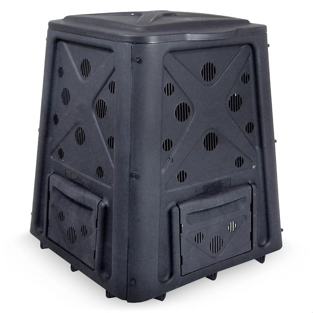 60-Gallonen 4-Türiger Outdoor- – Compost Bin Bewertung und Preis