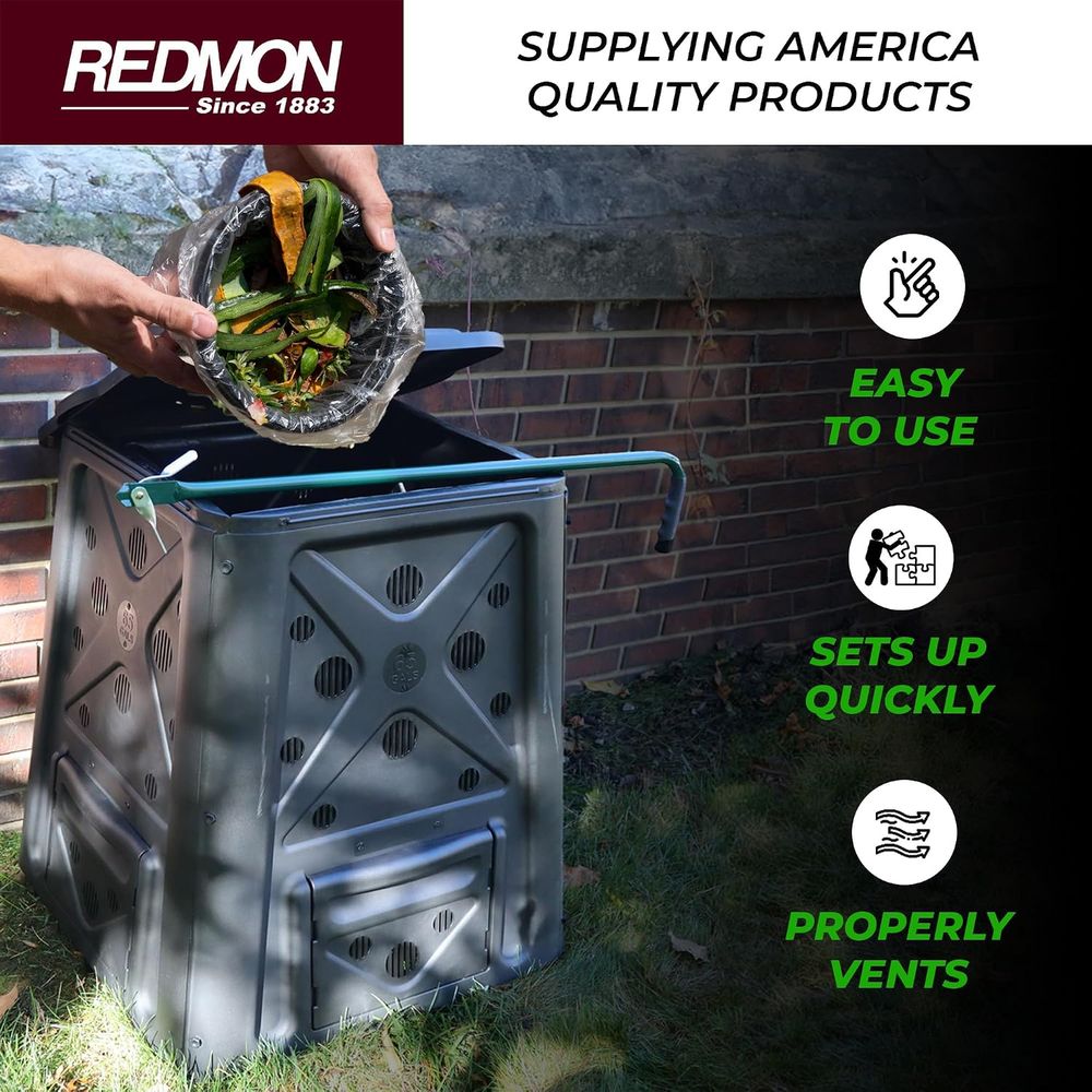 60-Gallonen 4-Türiger Outdoor- – Compost Bin Bewertung und Preis