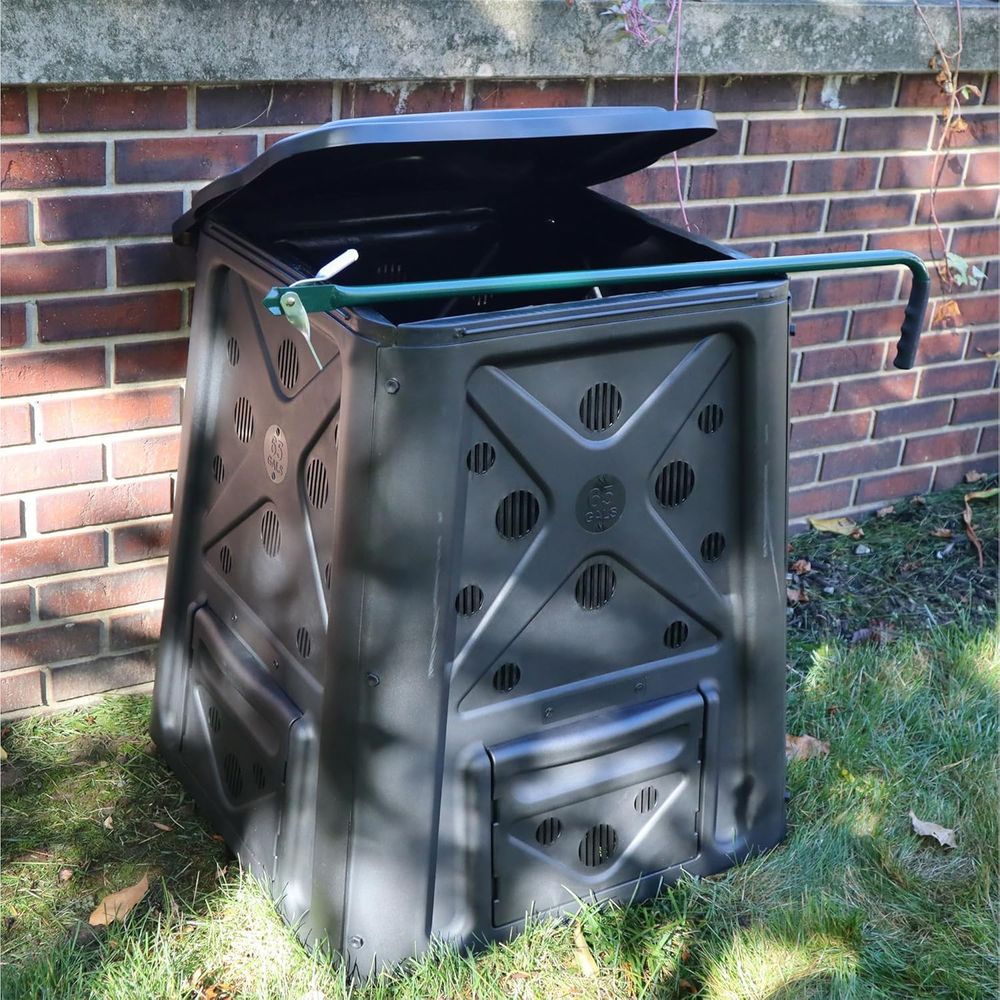 60-Gallonen 4-Türiger Outdoor- – Compost Bin Bewertung und Preis