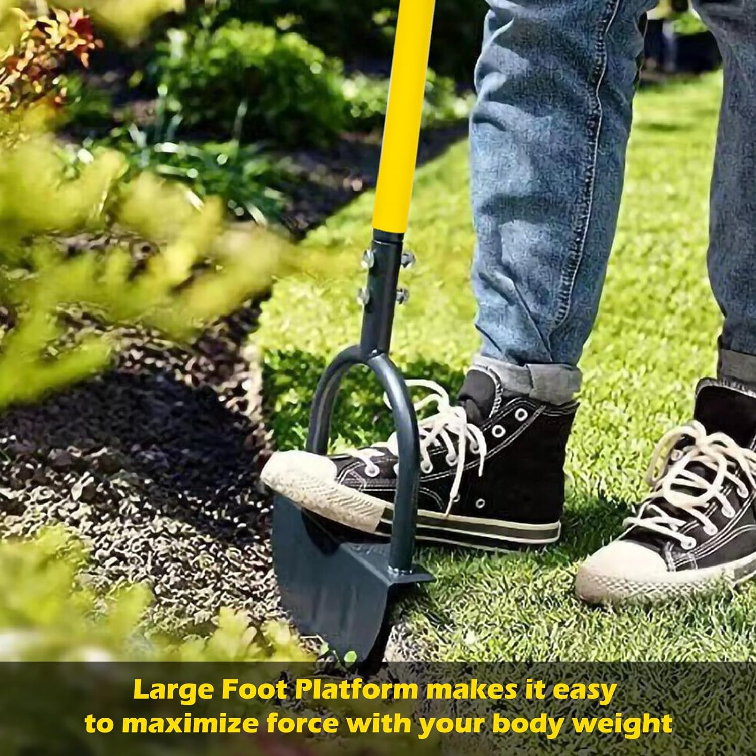 Halbmond-Rasenkantenformer mit – Gardening Tools Long Bewertung und Preis