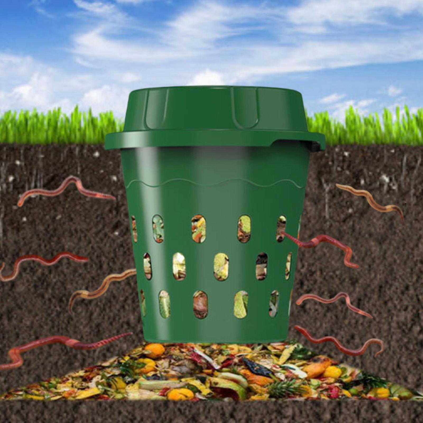 Unterirdischer Wurmkomposter f – Compost Bin Bewertung und Preis