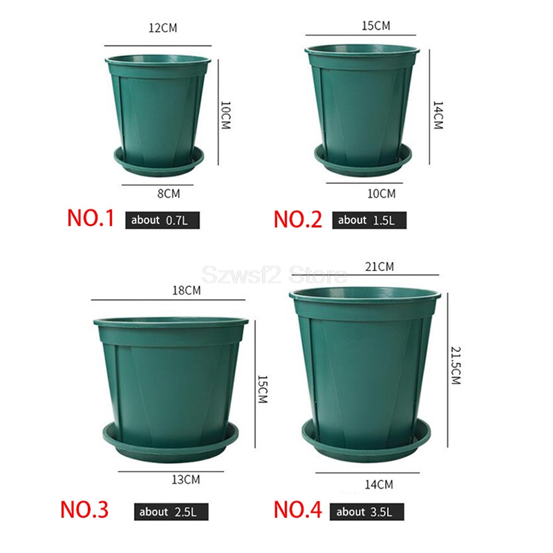 5/10 Stück grüne Blumentopftab – Gardening Tools Green Bewertung und Preis