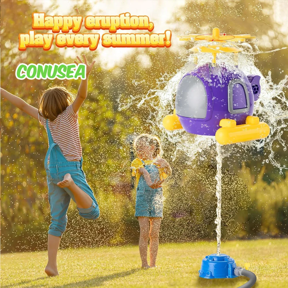 Hubschrauber Sprinkler Wassers – Gardening Tools Girls Bewertung und Preis